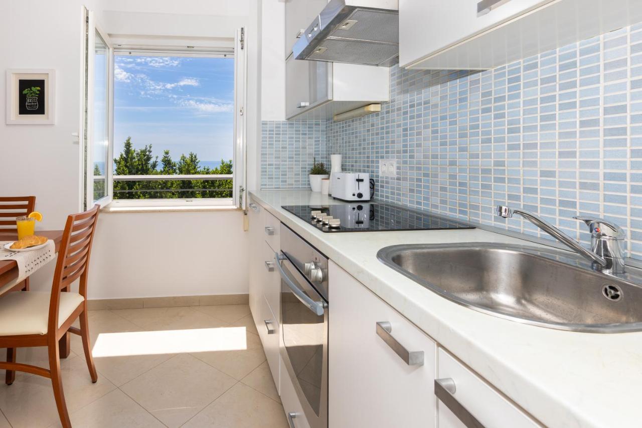 Sunspot Apartment - Beautiful View With Big Garden, Free Parking, Central دوبروفينك المظهر الخارجي الصورة