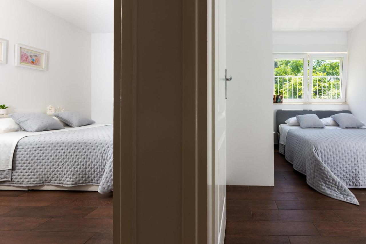 Sunspot Apartment - Beautiful View With Big Garden, Free Parking, Central دوبروفينك المظهر الخارجي الصورة